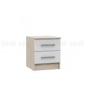 Тумба Мартина (Дуб Сонома/Белый Глянец)