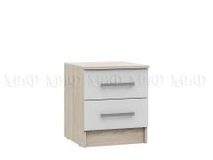 Тумба Мартина (Дуб Сонома/Белый Глянец)