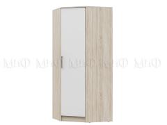 Шкаф Мартина угловой (Дуб Сонома/Белый Глянец)