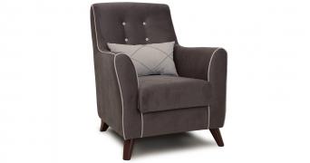 Кресло для отдыха Френсис ТК 261 (Коричневый/Серо-бежевый)