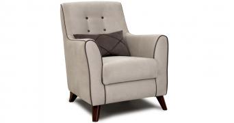 Кресло для отдыха Френсис ТК 262 (Серо-бежевый/Коричневый)