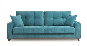 Диван-кровать Плимут ТД 376 (Атлантический Зеленый/Шоколадный)