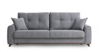 Диван-кровать Плимут ТД 377 (Серый/Шоколадный)