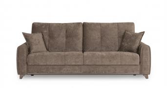 Диван-кровать Плимут ТД 379 (Молочный шоколад/Шоколадный)