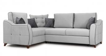 Диван-кровать угловой Френсис ТД 264 (Светло-серый/Темно-серый)