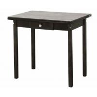 Стол обеденный раскладной ПН Венге (Лак) / Цемент