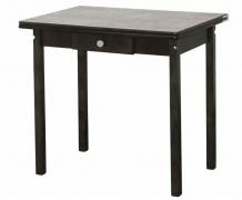 Стол обеденный раскладной ПН Венге (Лак) / Цемент