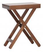 Стол складной Орех (лак)