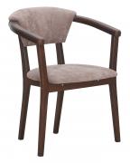 Стул-кресло Н (Sensey Latte / Орех (Лак))