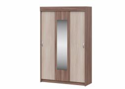 Шкаф-купе Бассо (Ясень Шимо Светлый/Ясень Шимо Темный)