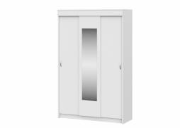 Шкаф-купе Бассо (Белое Дерево)