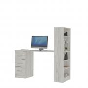 Письменный стол Гранд (Дуб Крафт Белый)