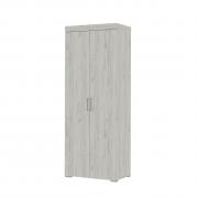 Шкаф Гранд двухстворчатый (Дуб Крафт Белый)