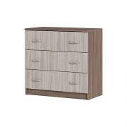 Комод Бася КМ-551М (Шимо Темный/Шимо Светлый)