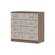 Комод Бася КМ-554М (Шимо Темный/Шимо Светлый)