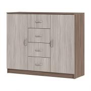 Комод Бася КМ-555М (Шимо Темный/Шимо Светлый)