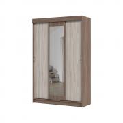 Шкаф-купе Бася ШКК 551 (Шимо Темный/Шимо Светлый)