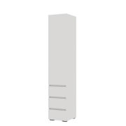 Пенал Хелен ПН-03 (закрытый) (Белый)