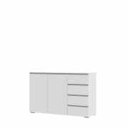 Комод Хелен КМ-06 (Белый)