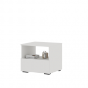 Тумба прикроватная ТБ 01 Хелен (Белый)