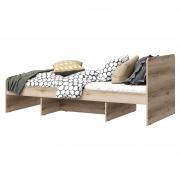 Кровать Киви КР-01 (Дуб Делано)