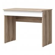 Стол письменный Киви СТ-01 (Дуб Делано/Белый супермат)