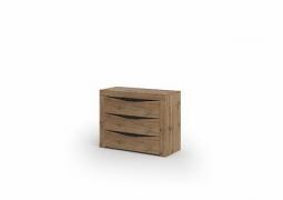 Комод Паола КМ-701 (Дуб Крафт Золотой)