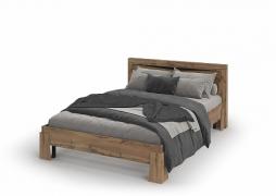 Кровать Паола (Дуб Крафт Золотой)