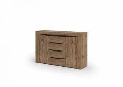 Комод Паола КМ-702 (Дуб Крафт Золотой)