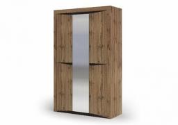 Шкаф Паола ШК-702 (Дуб Крафт Золотой)