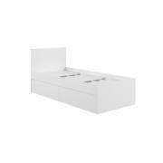 Кровать Мадера с ящиками К-09М (Белый)
