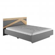 Кровать Теодора 1600 (Крафт Золотой/Графит)