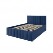 Кровать Лана с подъемным механизмом (Синий)