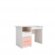 Стол Лавис СТД 1070.1 (Белый/Персик Софт)