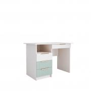 Стол Лавис СТД 1070.1 (Белый/Зеленый Софт)