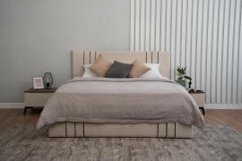 Кровать Леванте с подъемным механизмом (Айвори)