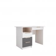 Стол Лавис СТД 1070.1 (Белый/Графит Софт)