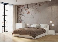 Спальный гарнитур Мори (комплект 5) (Белый)