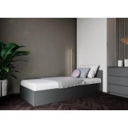 Спальный гарнитур Мори (комплект 8) (Графит)