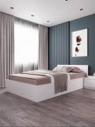 Кровать Мори КРМ 1600.1 (Белый)