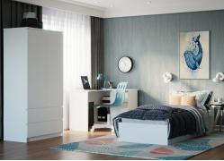 Подростковая мебель Мори (Белый)