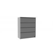 Комод Мори МК 800.4 (Графит)