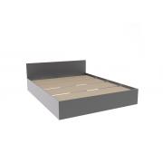 Кровать Мори КРМ 1600.1 (Графит)