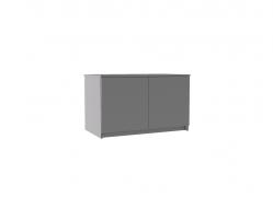 Тумба/Антресоль Мори МА 900.1 (Графит)