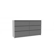 Комод Мори МК 1380.6 (Графит)