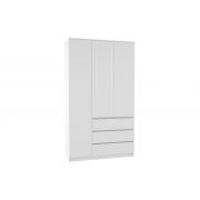 Шкаф Мори МШ 1200.1 (Белый)