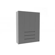 Шкаф Мори МШ 1600.1 (Графит)