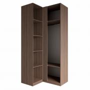 Шкаф Роза угловой (Орех Франклин)
