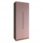 Шкаф Роза 900 Тренто (Орех Франклин/Пудра Скин)