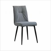 Стул Сенатор (2 шт.) (Графит Велюр)